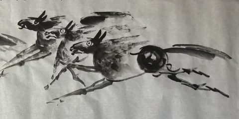 艺术作品 · 作品局部